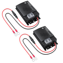 Carica l'immagine nel visualizzatore di Gallery, AUTOUTLET Repellente ad Ultrasuoni per Auto 2 Pezzi, Scaccia Topi Professionale, per Protezione Motori 12V, Cavo da 50cm