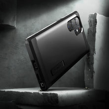Carica l'immagine nel visualizzatore di Gallery, Spigen Cover Tough Armor per Samsung Samsung Galaxy S22 Ultra 5G