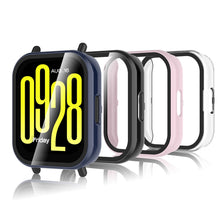 Carica l'immagine nel visualizzatore di Gallery, 4 Pezzi Custodia Protettiva Compatibile con Xiaomi Redmi Watch 5 Active, Custodia Rigida per PC con Proteggi Schermo, Cu