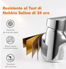 Carica l'immagine nel visualizzatore di Gallery, IBERGRIF Miscelatore Monocomando per Lavabo Bagno in Ottone