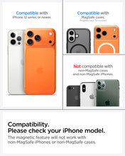 Carica l'immagine nel visualizzatore di Gallery, Spigen TinTap Zip MagFit Pouch Portafoglio Magnetico MagSafe &amp; Pixelsnap