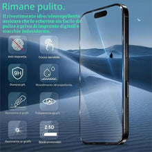 Carica l'immagine nel visualizzatore di Gallery, 3 Pezzi Vetro Temperato Compatibile per iPhone 16, iPhone 15, iPhone 15 Pro Pellicola Protettiva 6,1 Pollici Durezza 9H 