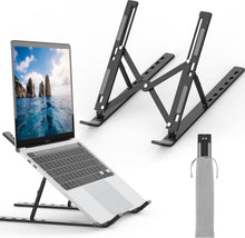 Carica l'immagine nel visualizzatore di Gallery, GRIFEMA Supporto PC Portatile e Laptop Regolabile, Rialzo Pieghevole