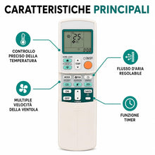 Carica l'immagine nel visualizzatore di Gallery, TALENTEC home | Telecomando di ricambio compatibile con i condizionatori Daikin. Telecomando di ricambio per condizionat