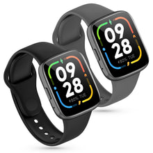 Carica l'immagine nel visualizzatore di Gallery, 2 Braccialetti di Ricambio Compatibili con Redmi Watch 3 Active Cinturino Impermeabile, Fascia Sportiva Traspirante Cint