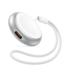 Carica l'immagine nel visualizzatore di Gallery, Caricabatteria per Apple Watch Porta USB C, Magnetico Portatile Caricabatterie, Metallo Alimentatore Viaggio Wireless St