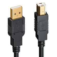 Carica l'immagine nel visualizzatore di Gallery, DeleyCON 10m USB 2.0 Attivo Cavo Della Stampante Con Amplificatore Di Segnale - USB2.0 Ripetitore Scanner per PC