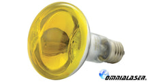 Carica l'immagine nel visualizzatore di Gallery, OL-KIT4COLOR60V2 Kit 4 Lampade Speciali Colorate Giallo Rosso Verde Blu ad Incandescenza, Attacco E27, 60W – Uso Tecnico