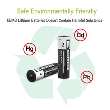 Carica l'immagine nel visualizzatore di Gallery, EEMB ER14505 AA 3,6V Batterie al litio SB-AA11 LS 1450O (4 pezzi)
