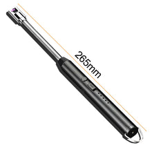 Carica l'immagine nel visualizzatore di Gallery, Gvolatee Accendino Elettrico, Accendini USB Ricaricabile，360° Flessibile Accendigas Elettrico Cucina Accendino Lungo Ant