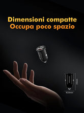 Carica l'immagine nel visualizzatore di Gallery, GRIFEMA Caricatore auto USB C 30W a doppia porta