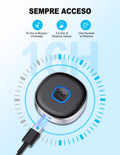 Carica l'immagine nel visualizzatore di Gallery, Mohard Ricevitore Bluetooth 5.3, Mini Aux Bluetooth Auto Adatto Jack 3.5mm