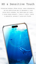 Carica l'immagine nel visualizzatore di Gallery, 3 Pezzi Pellicola Opaca per iPhone 16 / iPhone 15 Privacy Vetro Temperato
