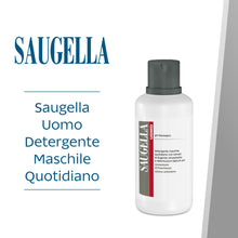 Carica l'immagine nel visualizzatore di Gallery, Saugella Uomo Detergente Intimo e Corpo Rivitalizzante Antiodore