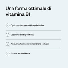 Carica l'immagine nel visualizzatore di Gallery, Benfotiamina - Aiuta a Ridurre la Fatica Mentale e Fisica - SuperSmart