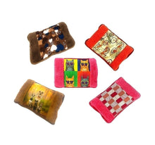 Carica l'immagine nel visualizzatore di Gallery, TEMPO DI SALDI Borsa Acqua Calda Elettrica 27x20 cm con rivestimento Peluche Ricaricabile in 10 Minuti, Scaldamani Elett
