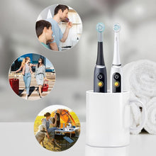 Carica l'immagine nel visualizzatore di Gallery, 10 Pezzi Copertura Spazzolino Elettrico, Coprire la Testina Dello Spazzolino Elettrico per OralB iO Serie, Copertura Pro