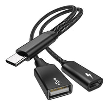Carica l'immagine nel visualizzatore di Gallery, MOGOOD Hub Multiporta USB-C OTG PD60W 2in1 per Switch, Raspberry Pi, Galaxy