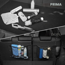 Carica l'immagine nel visualizzatore di Gallery, AOOWU 3 Pezzi Rete Portaoggetti Tasca Oganizer, 40 x 25 CM Universale Storage Mesh Net, Auto Selbstklebend Tasca Telo Pr