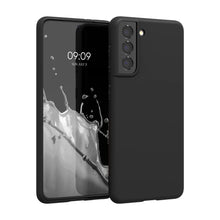 Carica l'immagine nel visualizzatore di Gallery, kwmobile Custodia Compatibile con Samsung Galaxy S21 Cover - Back Case per Smartphone in Silicone TPU - Protezione Gomma