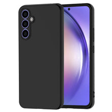 Carica l'immagine nel visualizzatore di Gallery, NEW'C Cover per Samsung Galaxy A54 5G, Nera Silicone Morbido Antiurto