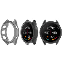Carica l'immagine nel visualizzatore di Gallery, MWOOT Compatibile con Garmin Forerunner 165 Pellicole in Vetro Temperato 4 Pezzi e Custodie Protezione in Silicone 2 Pez