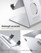 Carica l'immagine nel visualizzatore di Gallery, Lamicall Supporto Telefono, Dock Telefono - Universale Supporto Cellulare Scrivania per iPhone 17 Pro Max, 16 15 14 13 1