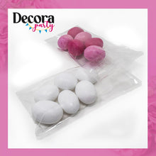 Carica l'immagine nel visualizzatore di Gallery, DecoraParty 100 Bustine Trasparenti Piccole per Confetti e Alimentari, Buste Sacchettini di Plastica per Alimenti in Cel