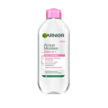 Carica l'immagine nel visualizzatore di Gallery, Garnier SkinActive Acqua Micellare Tutto in 1, Per Pelli Sensibili, 100% del Trucco Rimosso, Pelle Detersa e Idratata pe
