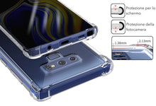 Carica l'immagine nel visualizzatore di Gallery, AVANA Custodia per Samsung Galaxy Note 9, Trasparente in TPU