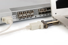 Carica l'immagine nel visualizzatore di Gallery, DIGITUS Adattatore da USB a seriale - Convertitore RS232 - USB 2.0 Tipo A a DSUB 9M - Chipset FTDI - Cavo di prolunga da