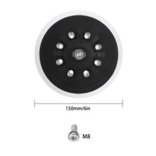 Carica l'immagine nel visualizzatore di Gallery, Platorello 150 mm, disco di platorello da 150 mm Compatibile RO1 RO2E RO150E ES150 ET2 ETS150 ETS150 LEX150LET/WTS 150/R