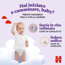 Carica l'immagine nel visualizzatore di Gallery, Huggies Little Movers Mutandina, 56 Pannolini Mutandina Taglia 5 (12-17 Kg)