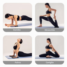 Carica l'immagine nel visualizzatore di Gallery, Set di 2 ginocchiere da yoga, ginocchiere da yoga