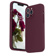 Carica l'immagine nel visualizzatore di Gallery, SURPHY Cover in silicone liquido compatibile con iPhone 13 Pro Max 6,7 pollici, protezione individuale per ogni obiettiv