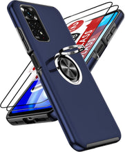 Carica l'immagine nel visualizzatore di Gallery, LeYi per Cover Xiaomi Redmi Note 11/11S 4G con 2 Vetro Temperato, Blu