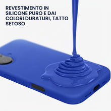 Carica l'immagine nel visualizzatore di Gallery, kwmobile Cover per iPhone 17 Custodia - Back Case per Smartphone in Silicone TPU - Protezione Gommata - blu baltico