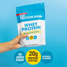 Carica l'immagine nel visualizzatore di Gallery, Enervit The Protein Deal Whey Protein White Choco Dream, 20g Proteine per Porzione, Senza Zuccheri Aggiunti, Solo Aromi 