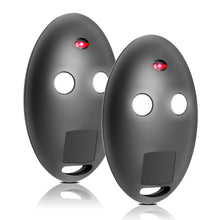 Carica l'immagine nel visualizzatore di Gallery, 2 PCS Telecomando Cancello, Compatibile con BFT MITTO2, 433,92MHz 2 Canali, Telecomando Porta Garage per MITTO2- Mitto2 