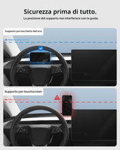 Carica l'immagine nel visualizzatore di Gallery, Spigen Tesla Porta Cellulare Auto, Supporto Telefono MagSafe - Presa d'Aria