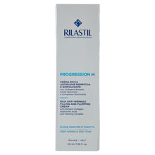 Carica l'immagine nel visualizzatore di Gallery, Rilastil Progression(+) Crema Ricca Antirughe Riempitiva e Rimpolpante, Trattamento Rughe Marcate, Antiaging, Rimpolpant