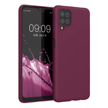 Carica l'immagine nel visualizzatore di Gallery, kwmobile Custodia Compatibile con Samsung Galaxy A12 Cover - Back Case per Smartphone in Silicone TPU - Protezione Gomma