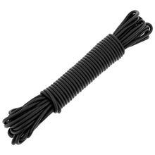 Carica l'immagine nel visualizzatore di Gallery, QWORK® Corda in Nylon - 6mm x 20m - Polipropilene Nero Multiuso per Attività All'aperto