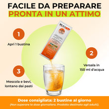 Carica l'immagine nel visualizzatore di Gallery, MG K Vis Magnesio e Potassio Senza Zucchero con Creatina, 30 Bustine