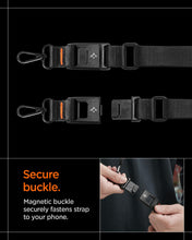 Carica l'immagine nel visualizzatore di Gallery, Spigen DA30M [Lanyard Magnetico 2-in-1 Staccabile] con Stile MOLLE – Compatibilità Universale, Tracolla e Cinturino da P
