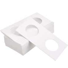 Carica l'immagine nel visualizzatore di Gallery, 300 Pezzi Cartoncini per Monete Flip Mega Assortimento, 2 da 2 Pollici per Rifornimenti di Raccolta Monete (6 Dimensioni
