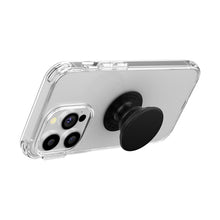 Carica l'immagine nel visualizzatore di Gallery, PopSockets 800470 PopTop intercambiabile - Impugnatura retrattile e supporto per smartphone e tablet - Nero