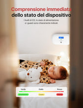 Carica l'immagine nel visualizzatore di Gallery, X-Sense Rilevatore di Monossido di Carbonio Autonomo, XC0C-SR, 1 Pezzo