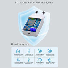 Carica l'immagine nel visualizzatore di Gallery, Caricatore veloce Alimentatore Caricabatterie e Cavo per Xiaomi Redmi Note 13/11S/12/10/9T/9 Pro/13 Pro/11; Redmi 12/13C