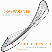 Carica l'immagine nel visualizzatore di Gallery, REY Cover in Gel TPU Trasparente per Oppo A74 4G - F19, Ultra Sottile 0,33 mm, Morbido Flessibile, Custodia Silicone